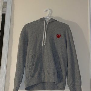 Comme des garçons hoodie